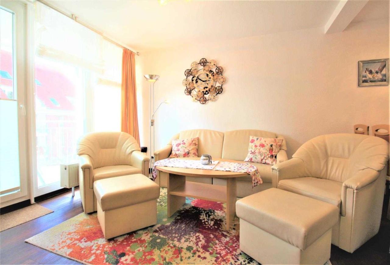 Appartamento Hp Touristik - Residenz Hohe Lith Neu 3 1 2 Cuxhaven Esterno foto