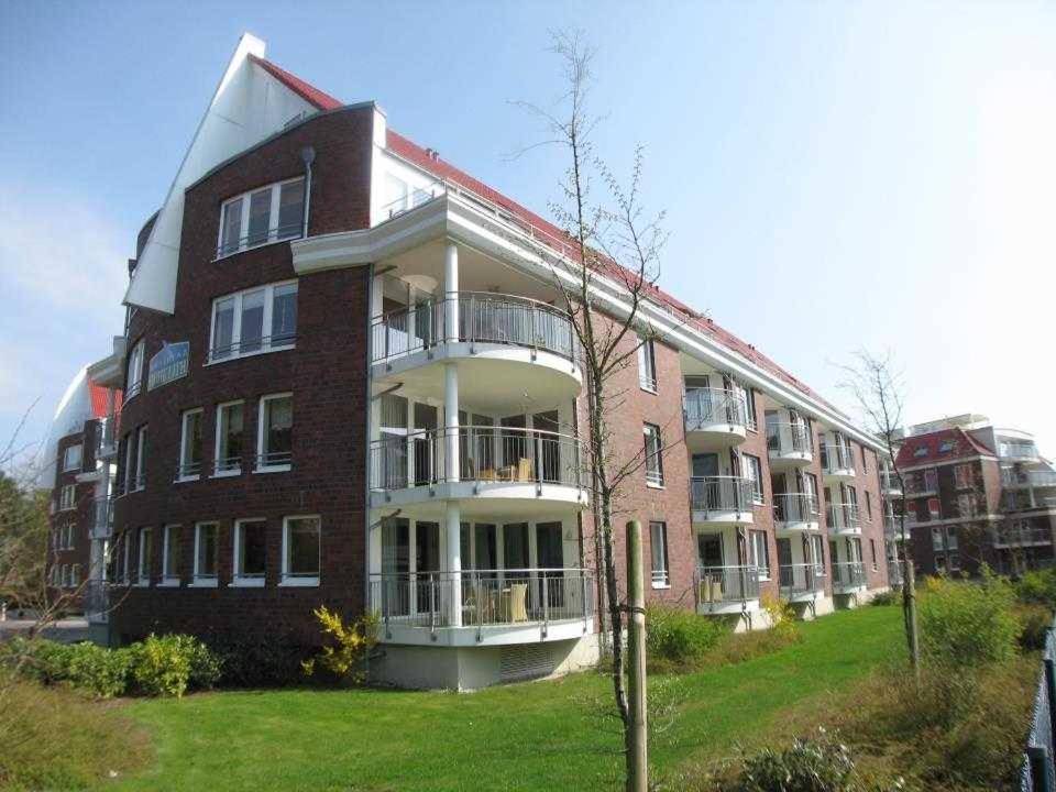 Appartamento Hp Touristik - Residenz Hohe Lith Neu 3 1 2 Cuxhaven Esterno foto
