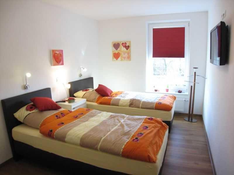 Appartamento Hp Touristik - Residenz Hohe Lith Neu 3 1 2 Cuxhaven Esterno foto