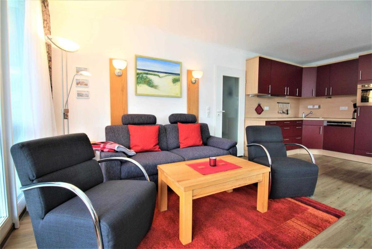 Appartamento Hp Touristik - Residenz Hohe Lith Neu 3 1 2 Cuxhaven Esterno foto