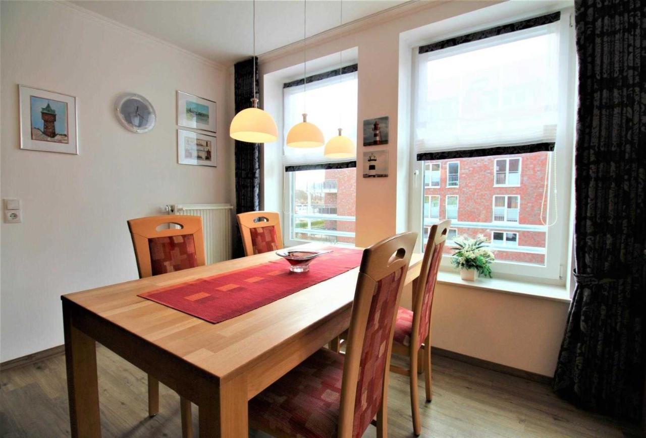 Appartamento Hp Touristik - Residenz Hohe Lith Neu 3 1 2 Cuxhaven Esterno foto