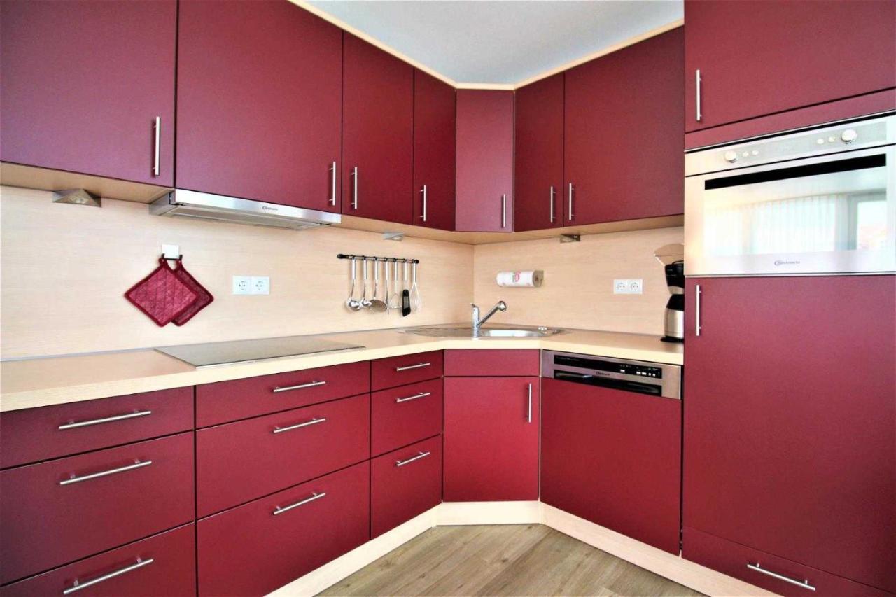 Appartamento Hp Touristik - Residenz Hohe Lith Neu 3 1 2 Cuxhaven Esterno foto