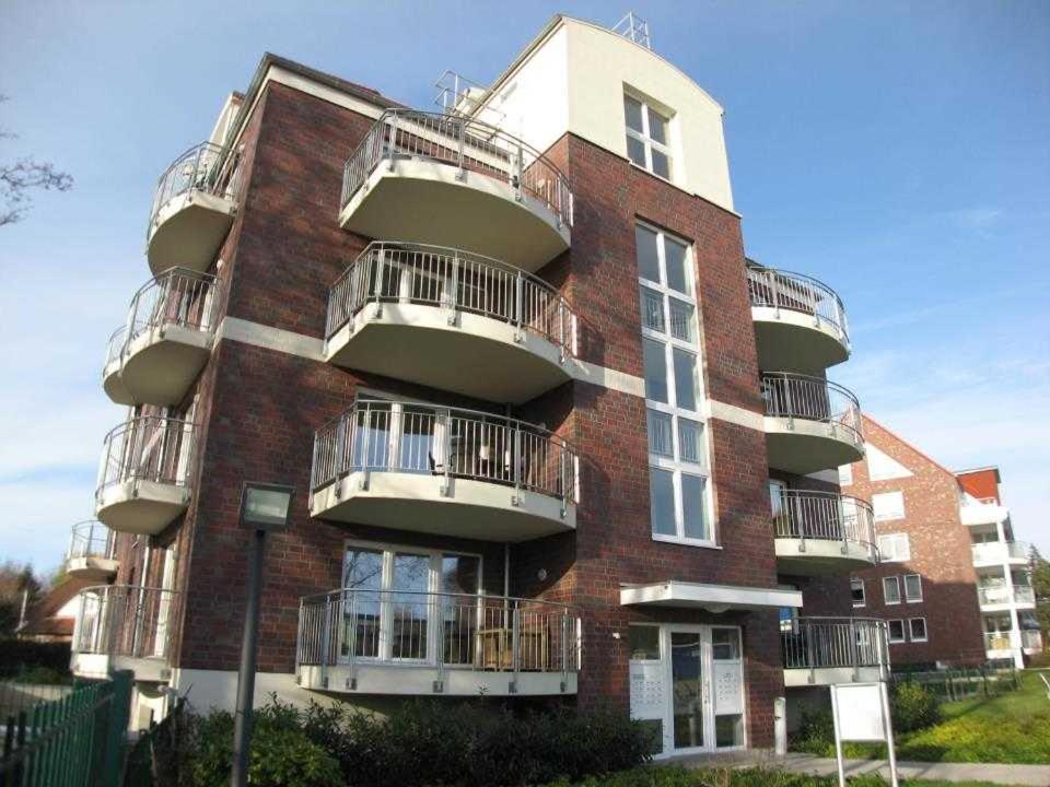 Appartamento Hp Touristik - Residenz Hohe Lith Neu 3 1 2 Cuxhaven Esterno foto