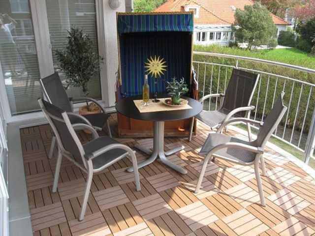 Appartamento Hp Touristik - Residenz Hohe Lith Neu 3 1 2 Cuxhaven Esterno foto