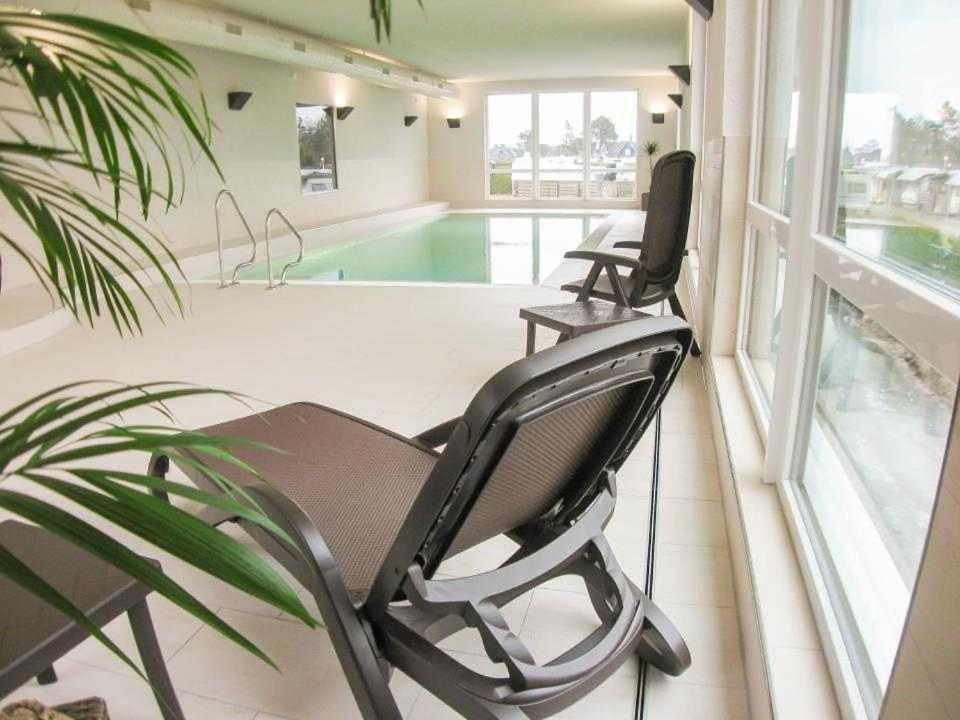 Appartamento Hp Touristik - Residenz Hohe Lith Neu 3 1 2 Cuxhaven Esterno foto
