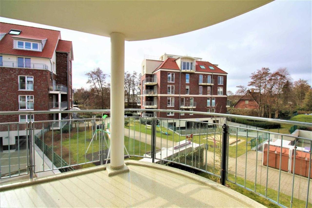 Appartamento Hp Touristik - Residenz Hohe Lith Neu 3 1 2 Cuxhaven Esterno foto