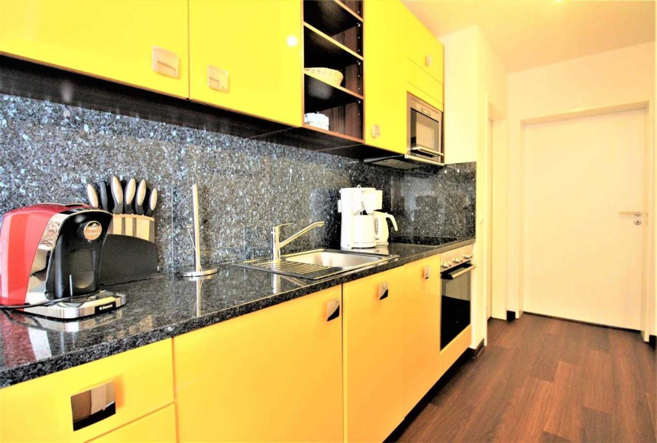 Appartamento Hp Touristik - Residenz Hohe Lith Neu 3 1 2 Cuxhaven Esterno foto