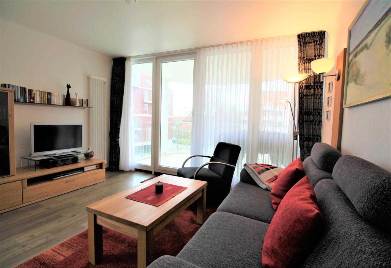 Appartamento Hp Touristik - Residenz Hohe Lith Neu 3 1 2 Cuxhaven Esterno foto
