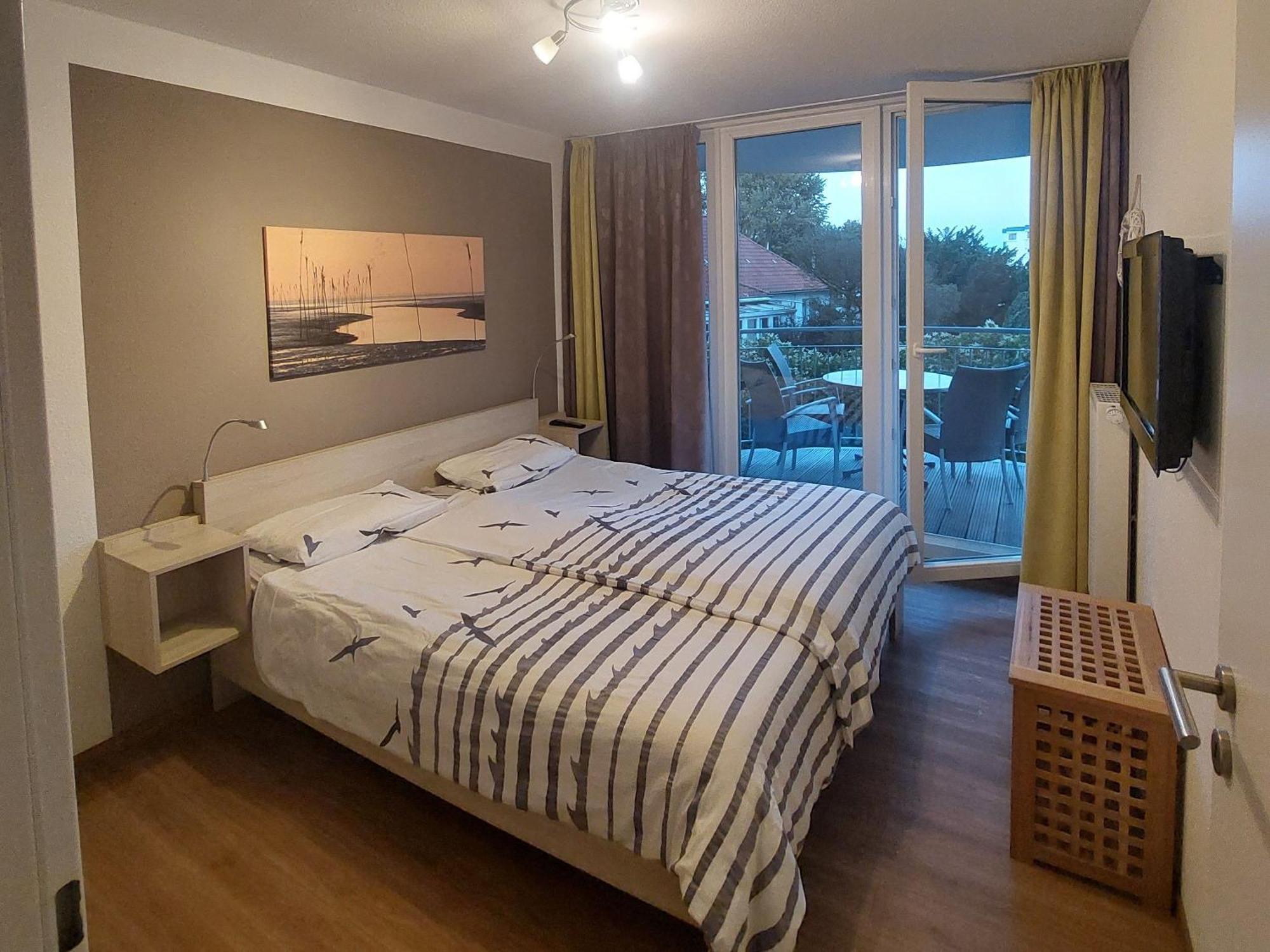 Appartamento Hp Touristik - Residenz Hohe Lith Neu 3 1 2 Cuxhaven Esterno foto