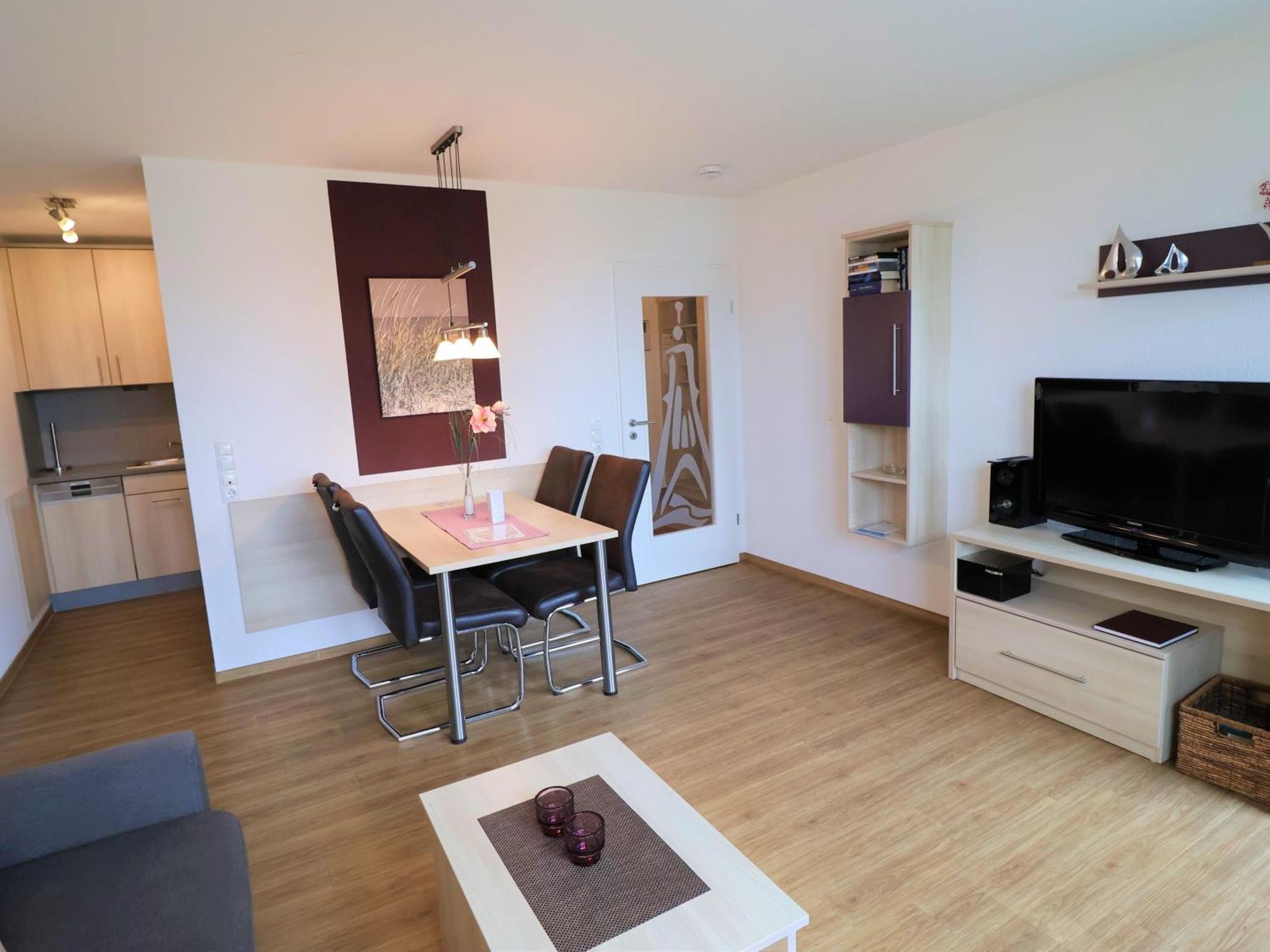 Appartamento Hp Touristik - Residenz Hohe Lith Neu 3 1 2 Cuxhaven Esterno foto