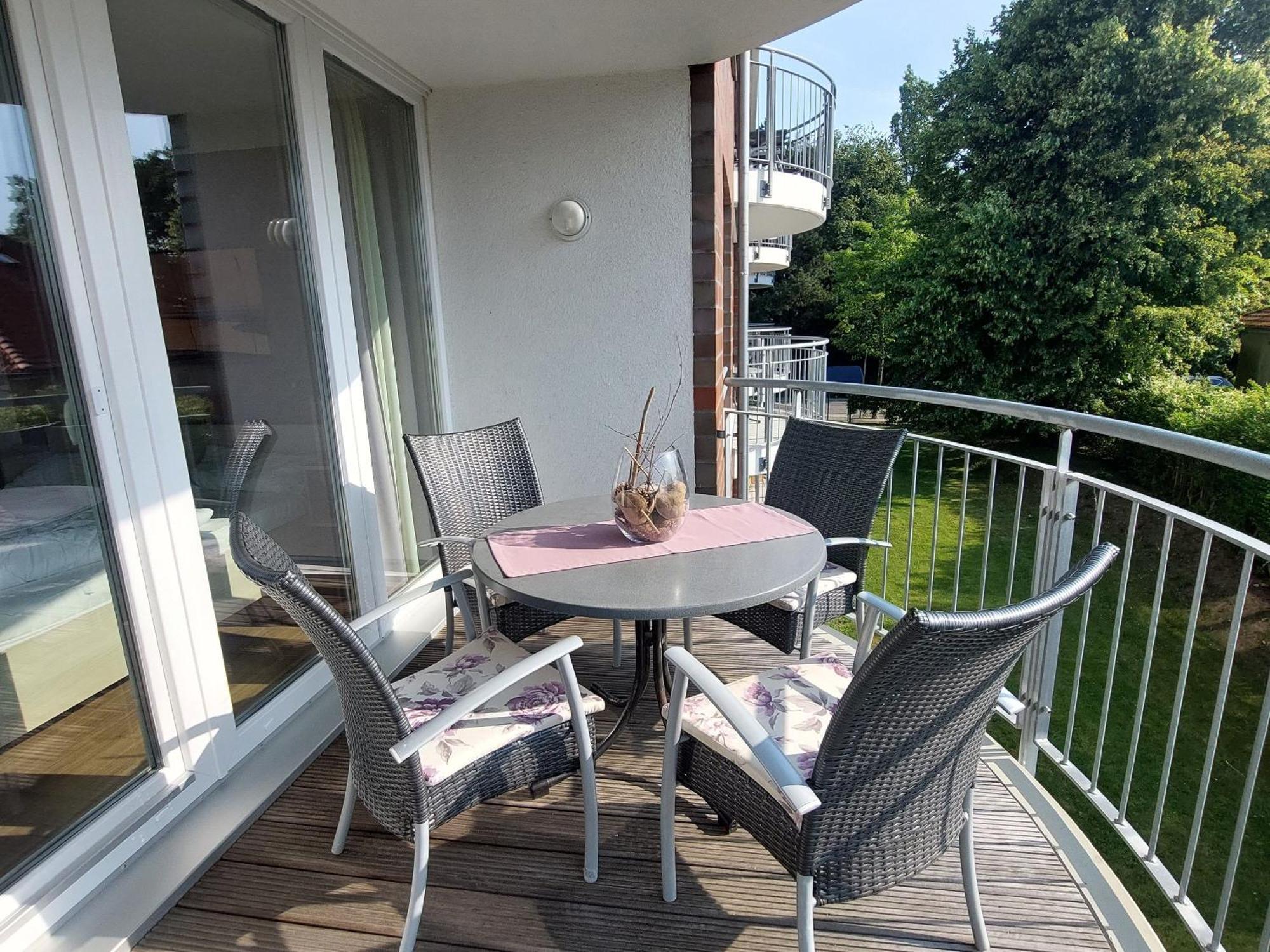 Appartamento Hp Touristik - Residenz Hohe Lith Neu 3 1 2 Cuxhaven Esterno foto